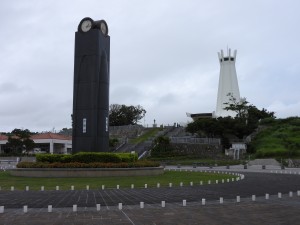 Okinawa Peace memorial